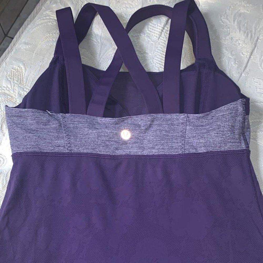 NWOT Lululemon gorgeous tank